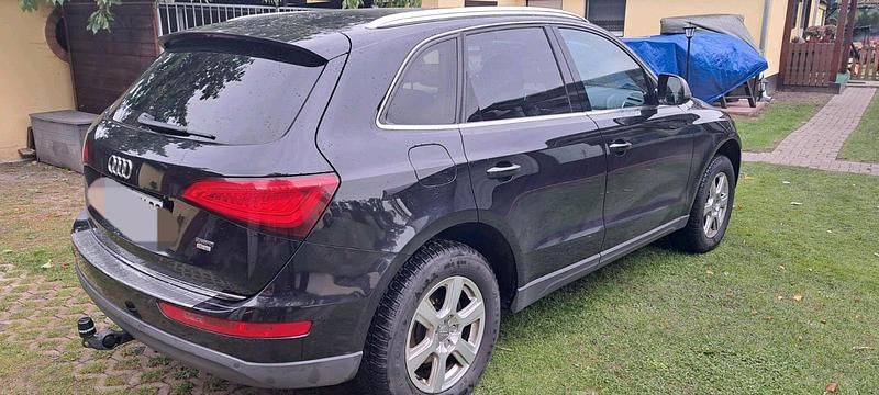Schwarz Gebraucht 2016 Audi Q5 S-Line SUV | 12.900 € (Superpreis) - Bild 1/4