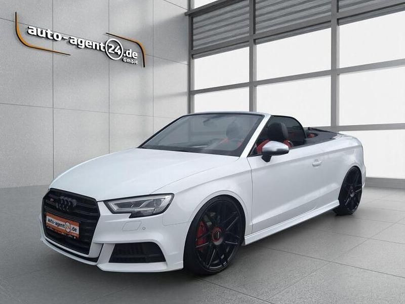 Gebraucht Audi S3 Cabriolet Comfort 300 PS (220 kW) 2019 Ibisweiß Cabrio