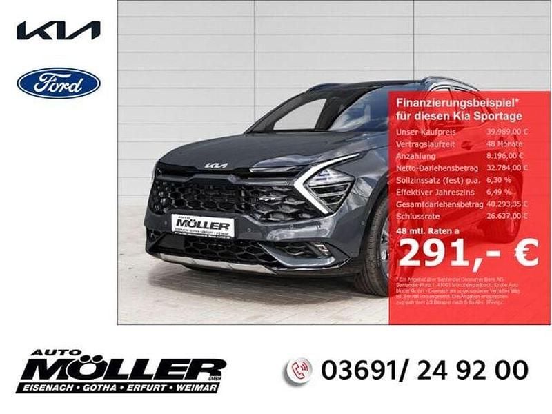 Pentametal met. (grau) Gebraucht 2025 Kia Sportage GT-Line SUV | 39.989 € (Guter Preis) - Bild 1/4