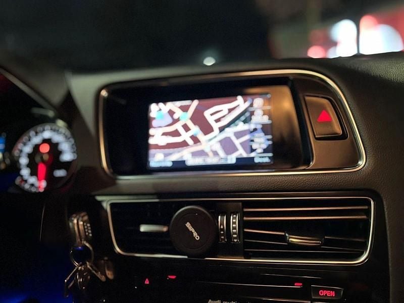 Usado Audi Q5 Sport 177 HP (130 kW) 2013 Preto SUV