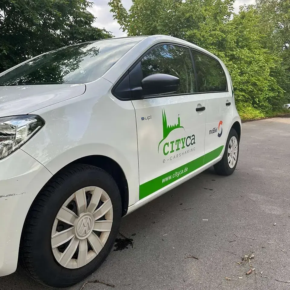 Gebraucht VW e-up! 60 kW (82 PS) 2019 Weiß Kleinwagen