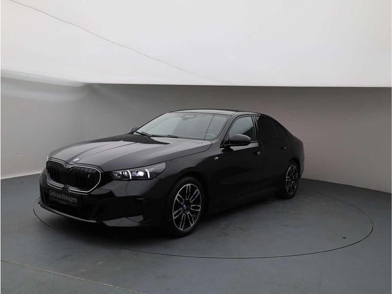 Gebraucht BMW i5 M Sport 250 kW (340 PS) 2024 Schwarz Limousine