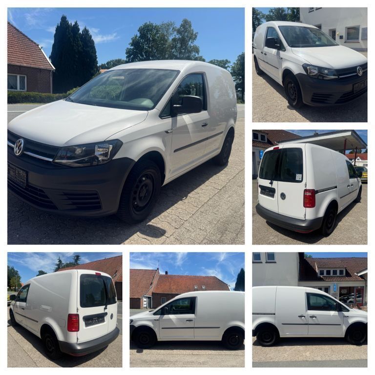 Gebraucht VW Caddy 102 PS (75 kW) 2020 Weiß Van / Kleinbus