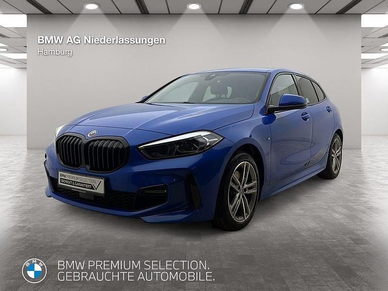 Blau Gebraucht 2022 BMW 118 Comfort Edition Kleinwagen | 25.198 € (Etwas zu teuer) - Bild 1/4