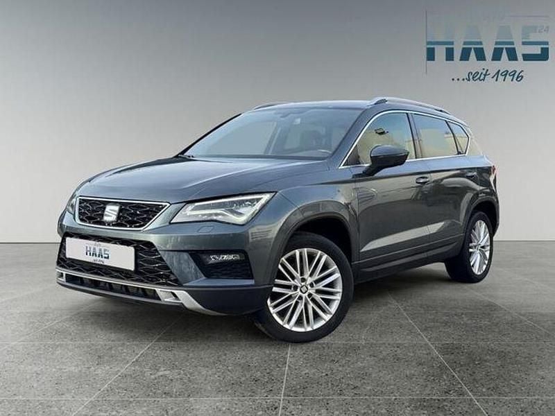 Gebraucht Seat Ateca 4Drive 150 PS (110 kW) 2018 Grau SUV