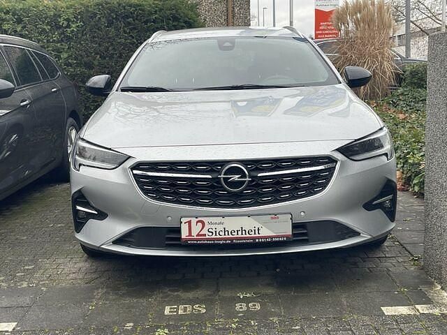 Gebraucht Opel Insignia Elegance 174 PS (127 kW) 2021 Silber argon silber/ice silver (m2) (metallic) Kombi