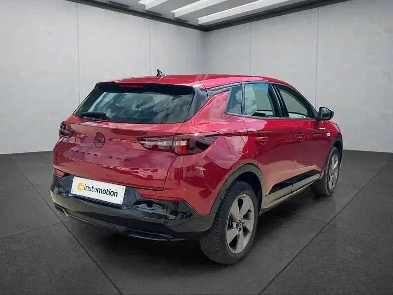 Gebraucht Opel Grandland X 131 PS (96 kW) 2024 Rot SUV