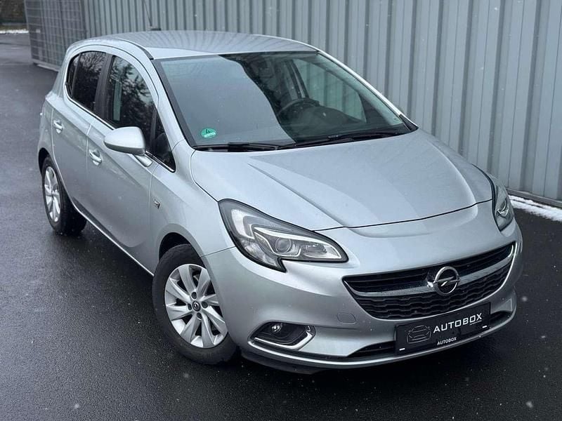 Gebraucht Opel Corsa Innovation 95 PS (69 kW) 2015 Argonsilber/sovereign/switchbl Kleinwagen