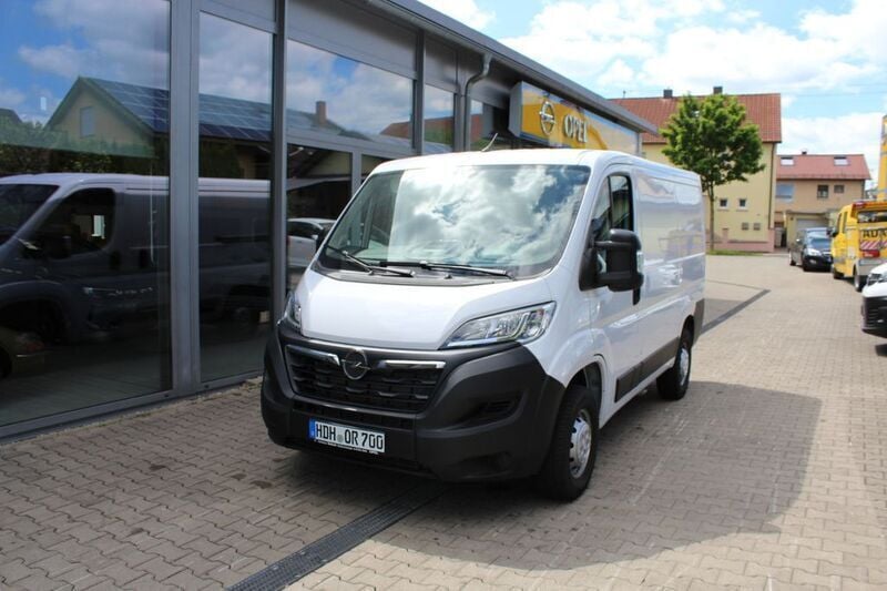 Gebraucht Opel Movano 120 PS (88 kW) 2024 Weiß Van