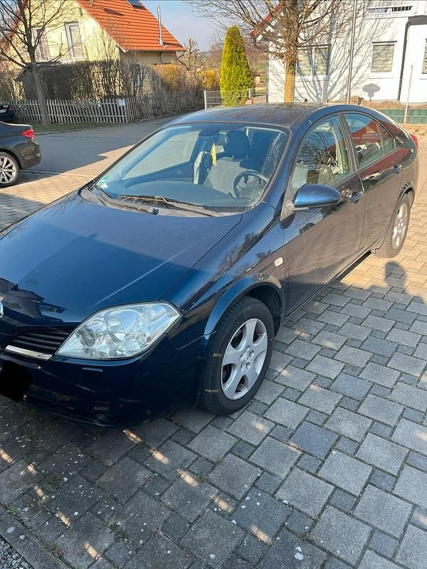 Gebraucht Nissan Primera 140 PS (102 kW) 2002 Blau Limousine