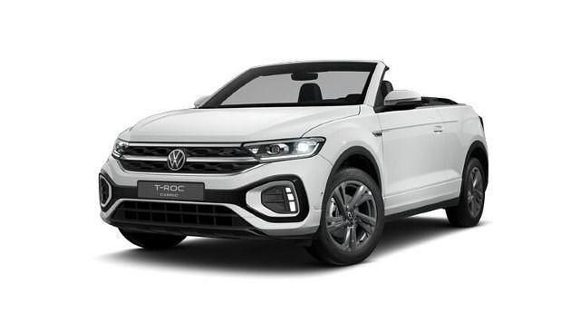 Weiß Neu 2025 VW T-Roc Cabriolet R-line Cabrio | 47.170 € (Etwas zu teuer) - Bild 1/1