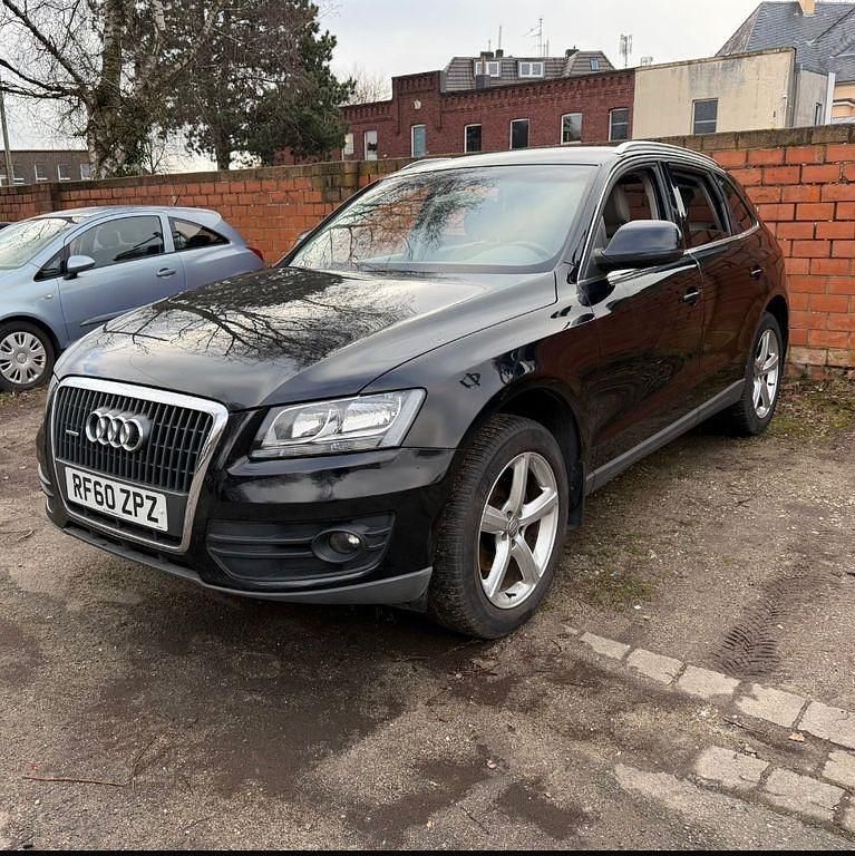 Gebraucht Audi Q5 211 PS (155 kW) 2011 Schwarz SUV