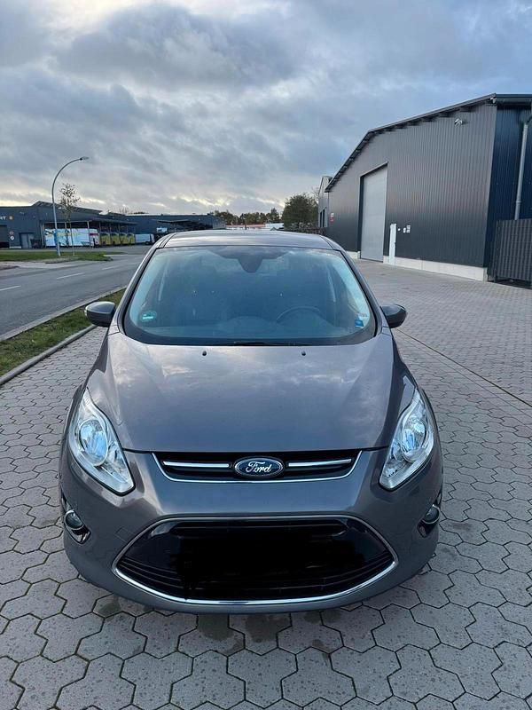 Gebraucht Ford C-MAX 125 PS (91 kW) 2013 Braun Van / Kleinbus