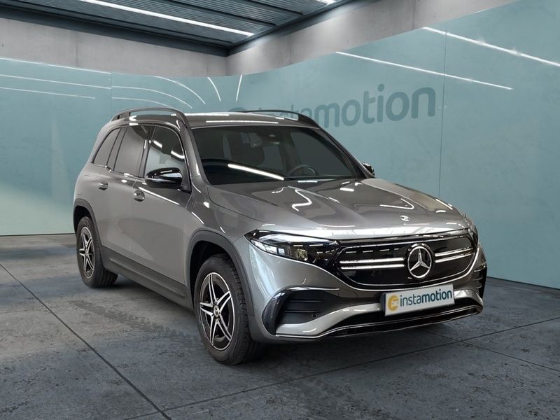 Grau Gebraucht 2023 Mercedes EQB300 AMG SUV | 37.710 € (Fairer Preis) - Bild 1/4