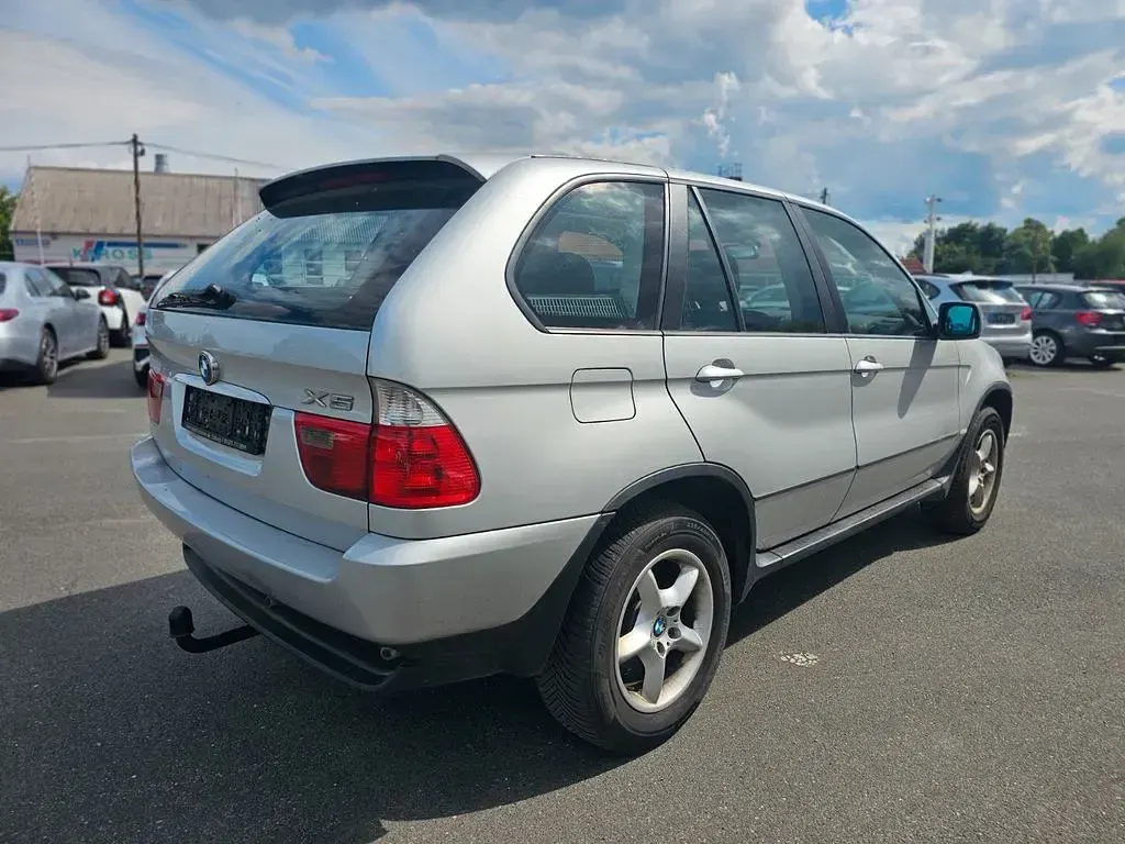 Gebraucht BMW X5 218 PS (160 kW) 2005 Silber SUV