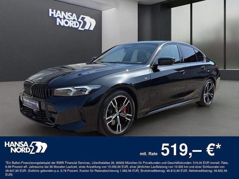 Schwarz Gebraucht 2024 BMW 330 Performance Limousine | 51.250 € (Guter Preis) - Bild 1/4