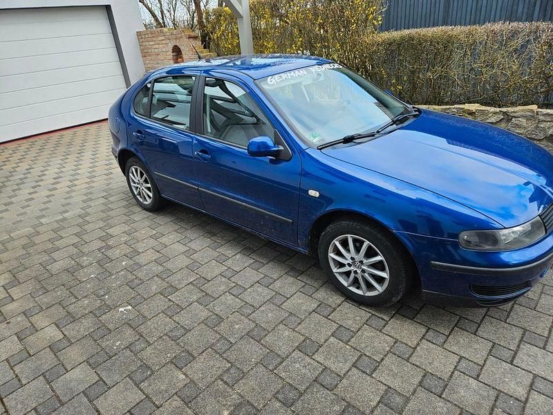 Gebraucht Seat Leon Stella 75 PS (55 kW) 2000 Blau Kleinwagen