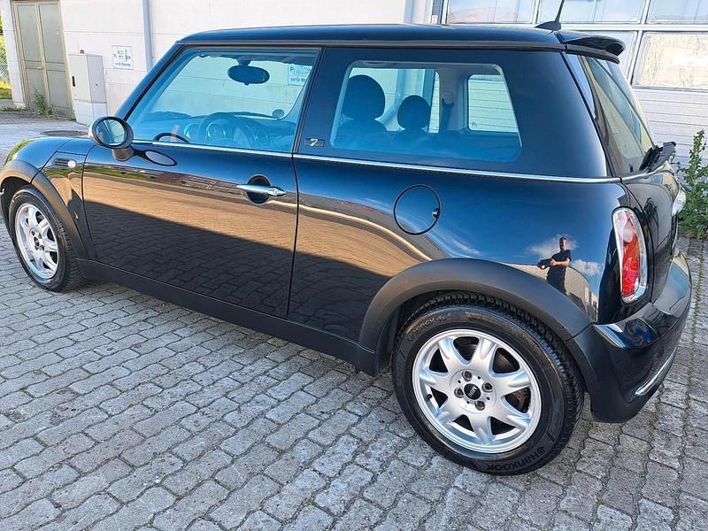 Blau Gebraucht 2008 Mini Cooper Kleinwagen | 2.250 € - Bild 1/4