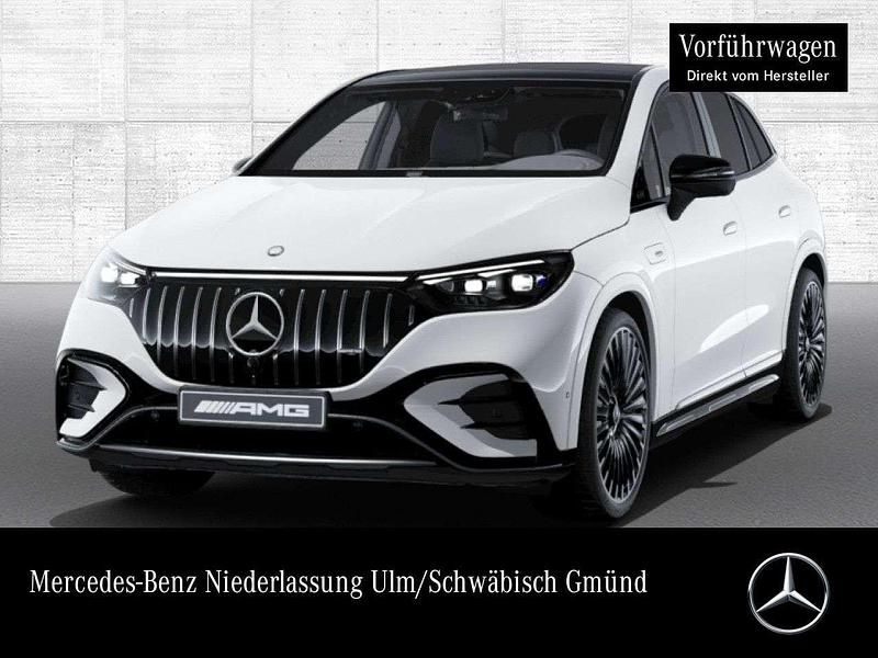 Weiß Gebraucht 2024 Mercedes EQE AMG 43 Night SUV | 82.990 € (Guter Preis) - Bild 1/4
