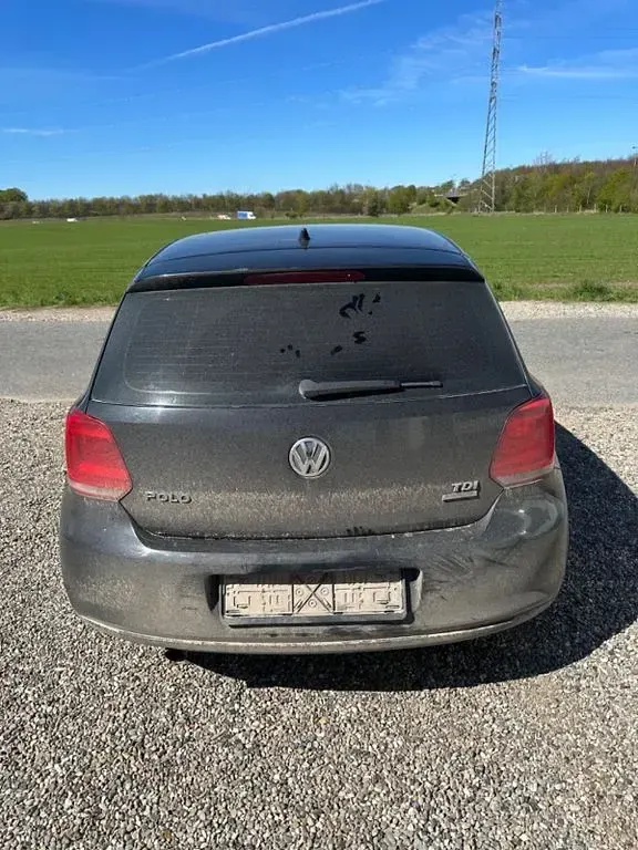 Gebraucht VW Polo 90 PS (66 kW) 2011 Schwarz Kleinwagen