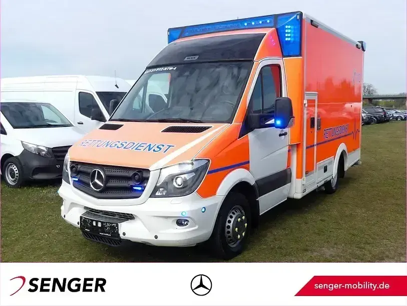 Gebraucht Mercedes Sprinter 190 PS (139 kW) 2019 Van