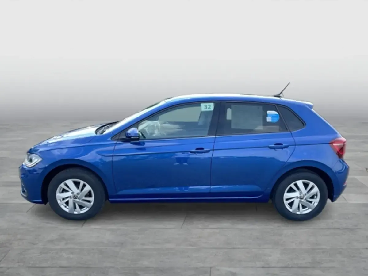 Gebraucht VW Polo Style 95 PS (69 kW) 2024 Blau Limousine