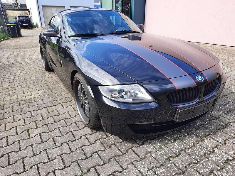 Schwarz Gebraucht 2008 BMW Z4 Coupé | 27.000 € (Teuer) - Bild 1/4