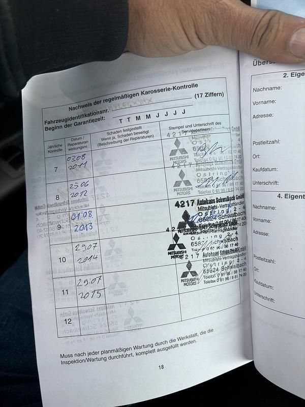 Gebraucht Mitsubishi Colt 95 PS (69 kW) 2004 Grau Kleinwagen