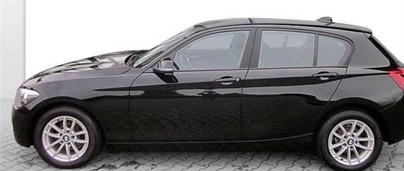Gebraucht BMW 114 102 PS (75 kW) 2012 Schwarz Kleinwagen