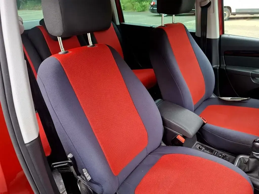Gebraucht Seat Alhambra Style 150 PS (110 kW) 2017 Rot Van / Kleinbus