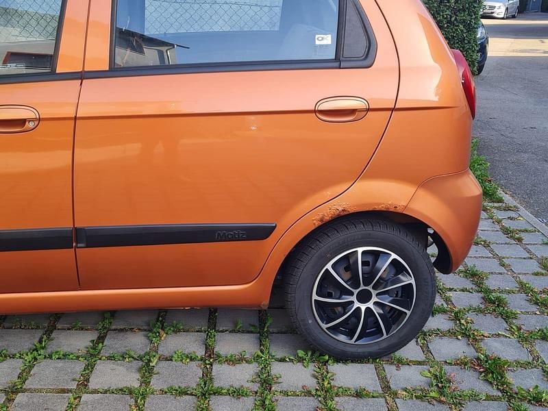 Gebraucht Chevrolet Matiz 67 PS (49 kW) 2007 Orange Kleinwagen