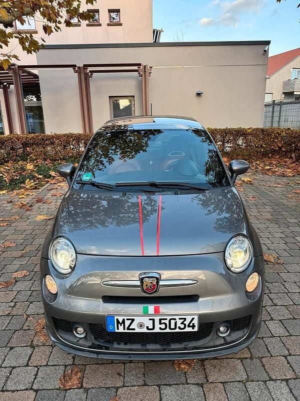 Grau Gebraucht 2014 Abarth 595 Turismo Kleinwagen | 11.000 € (Fairer Preis) - Bild 1/4