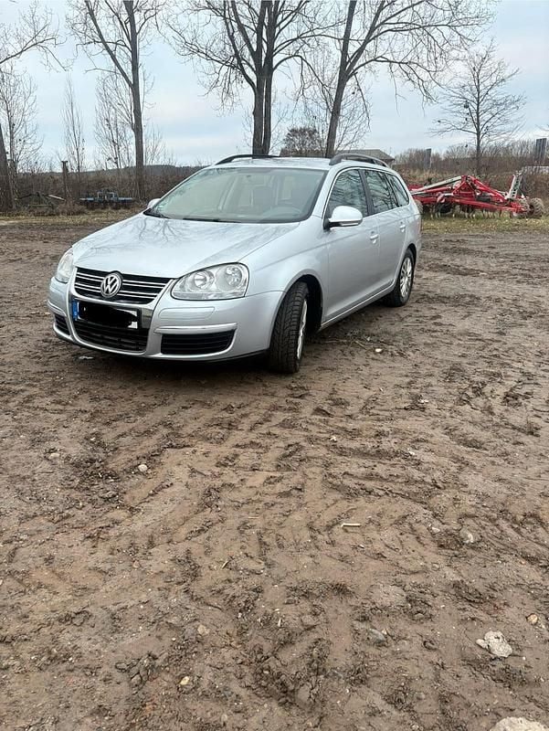 Silber Gebraucht 2009 VW Golf VI Kombi | 2.000 € (Superpreis) - Bild 1/4
