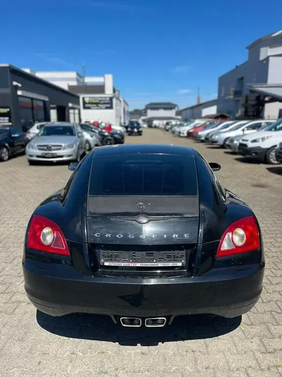 Gebraucht Chrysler Crossfire 218 PS (160 kW) 2006 Schwarz Coupé