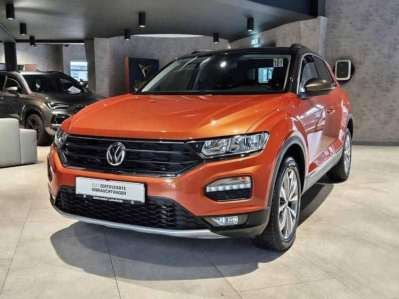 Gebraucht VW T-Roc Style 116 PS (85 kW) 2019 Orange SUV