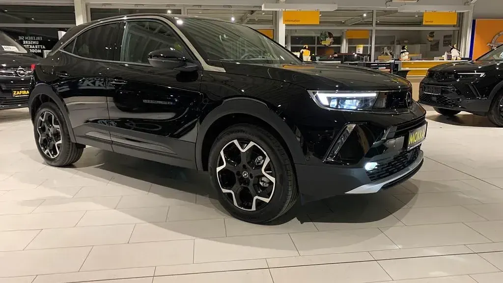 Gebraucht Opel Mokka-e Ultimate 100 kW (136 PS) 2023 Schwarz SUV
