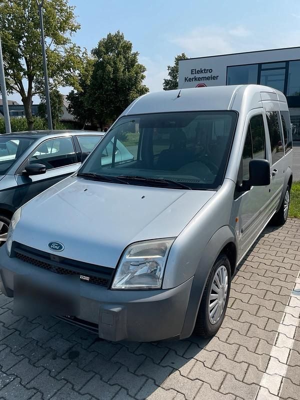 Silber Gebraucht 2004 Ford Tourneo Connect Van / Kleinbus | 5.900 € - Bild 1/4