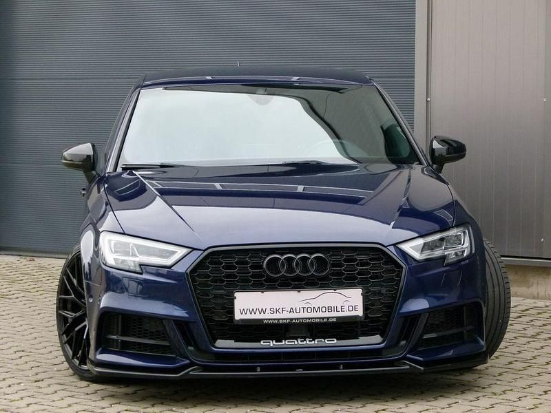 Gebraucht Audi S3 Ambiente 310 PS (228 kW) 2018 Navarrablau Limousine