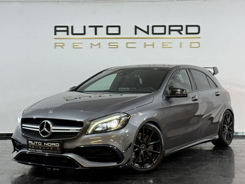 Grau Gebraucht 2017 Mercedes A45 AMG AMG Limousine | 27.990 € (Fairer Preis) - Bild 1/4