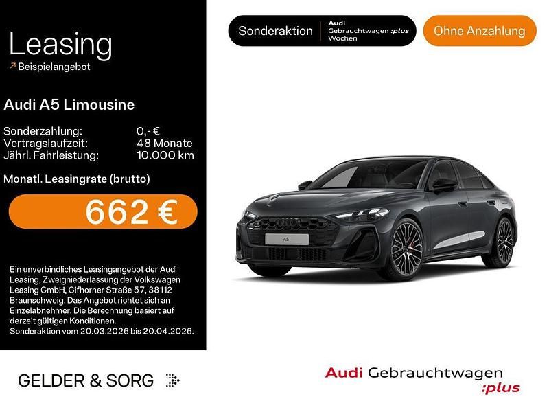 Gebraucht Audi A5 S-Line 367 PS (269 kW) 2025 Daytonagrau perleffekt Limousine