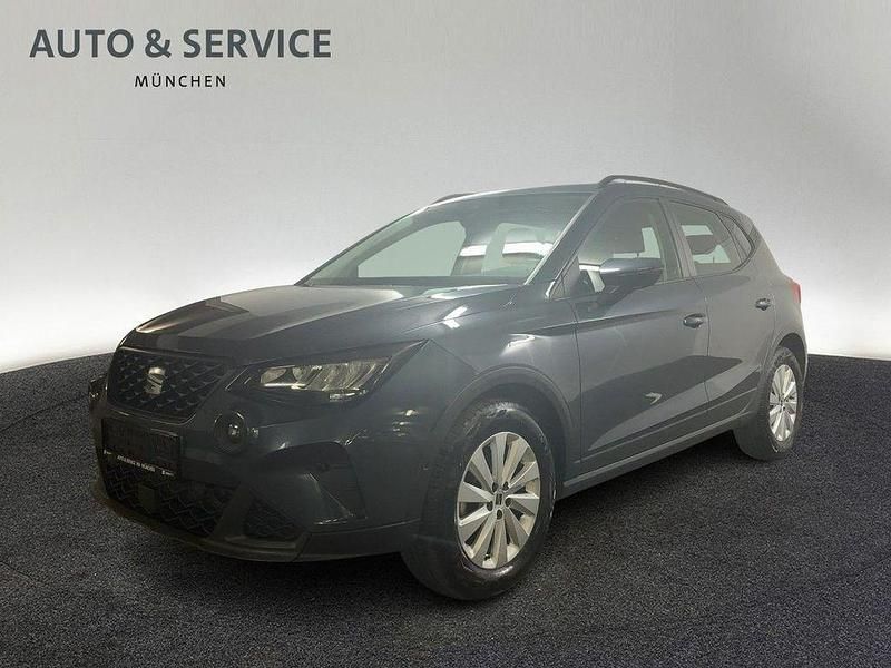 Grau Gebraucht 2021 Seat Arona Style SUV | 16.860 € (Guter Preis) - Bild 1/3