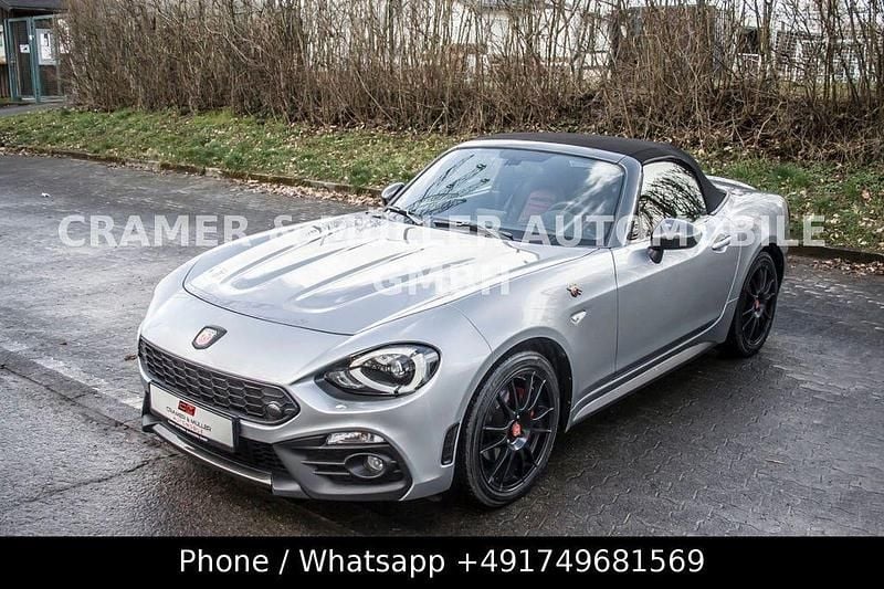 Second-hand Abarth 124 Spider 170 CP (125 kW) 2018 Argintiu Cabrio