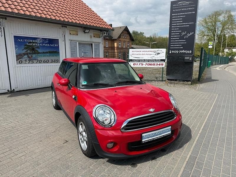 Second-hand Mini ONE 75 CP (55 kW) 2012 Roșu Hatchback