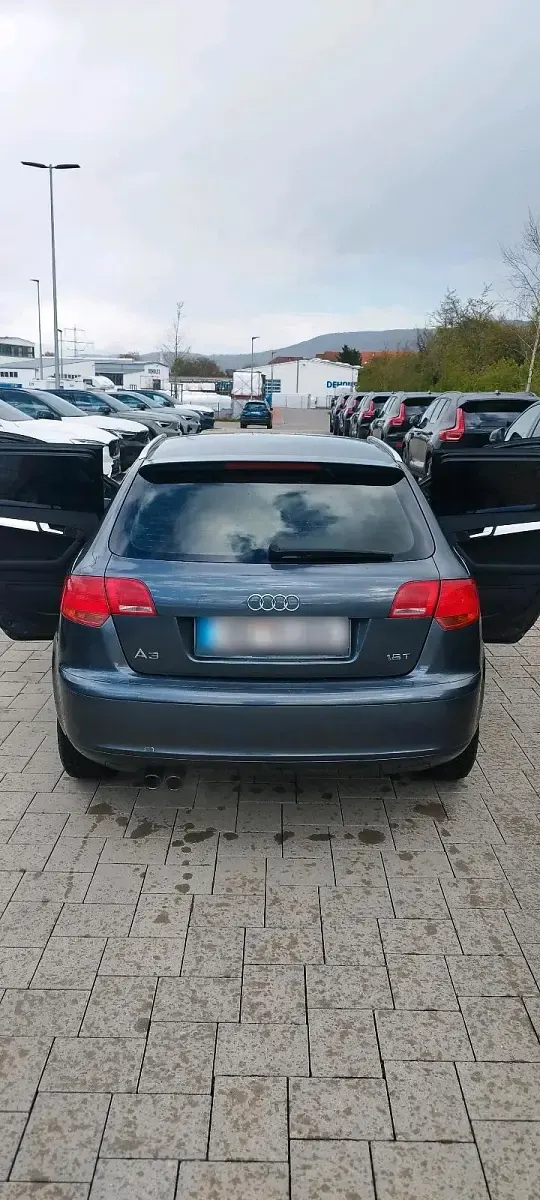 Gebraucht Audi A3 160 PS (117 kW) 2007 Blau Kleinwagen
