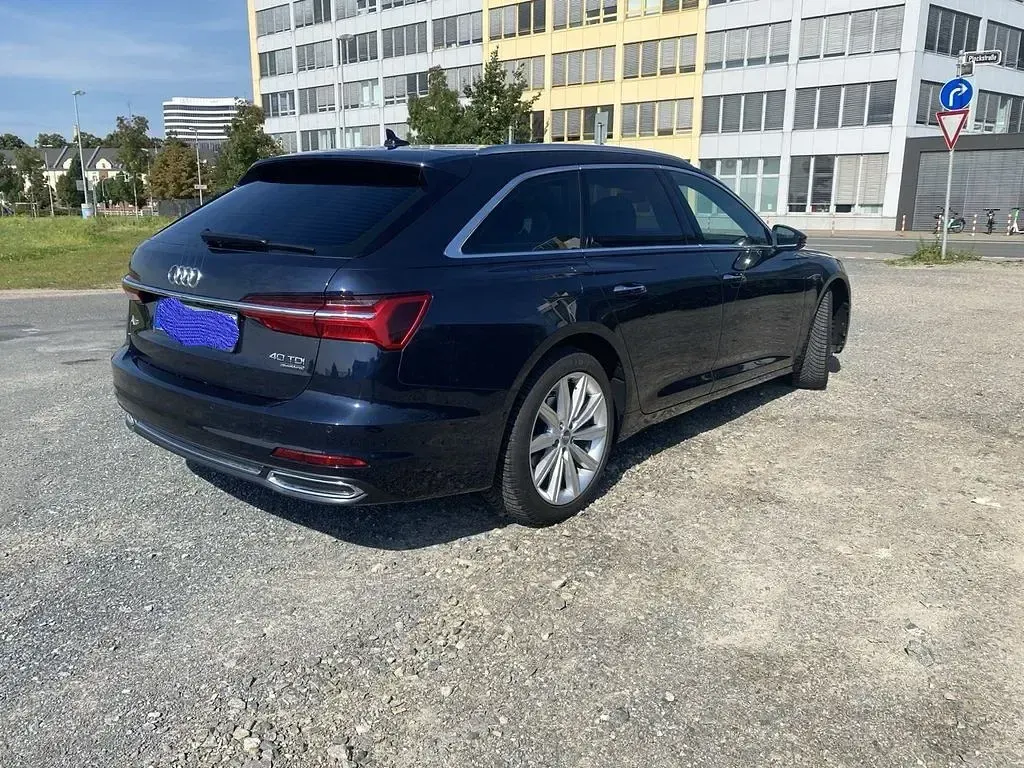 Gebraucht Audi A6 Advanced 204 PS (150 kW) 2020 Blau Kombi