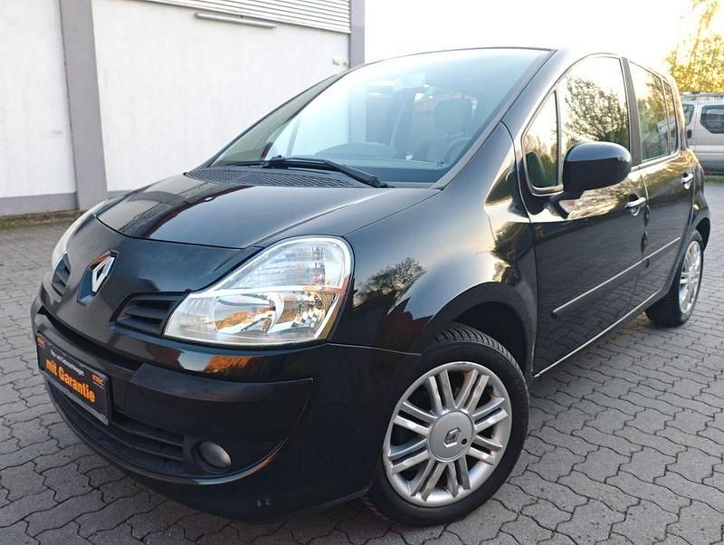 Second-hand Renault Modus 111 CP (81 kW) 2008 Negru Monovolum