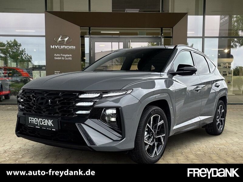 Shadow grey Gebraucht 2024 Hyundai Tucson N Line SUV | 41.999 € (Teuer) - Bild 1/4