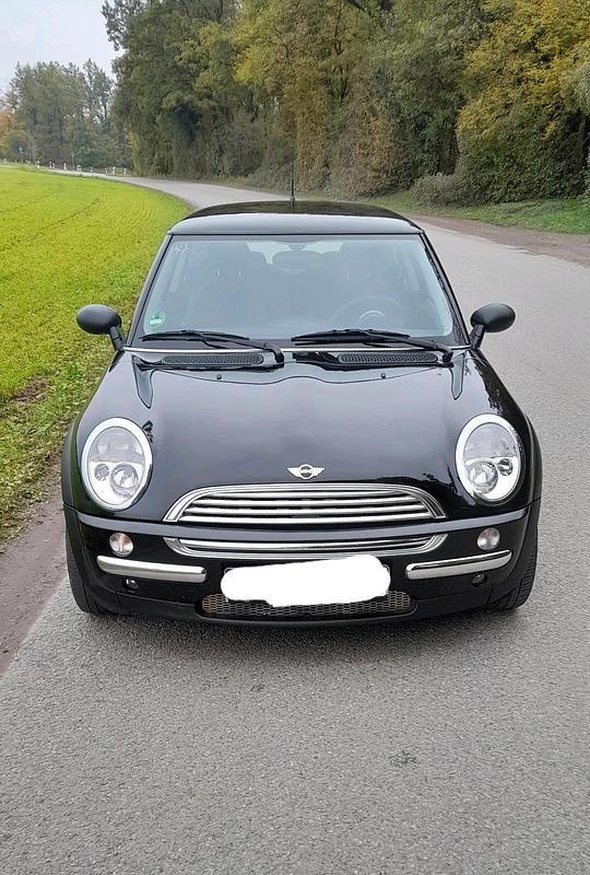 Schwarz Gebraucht 2003 Mini ONE Kleinwagen | 2.250 € (Fairer Preis) - Bild 1/4