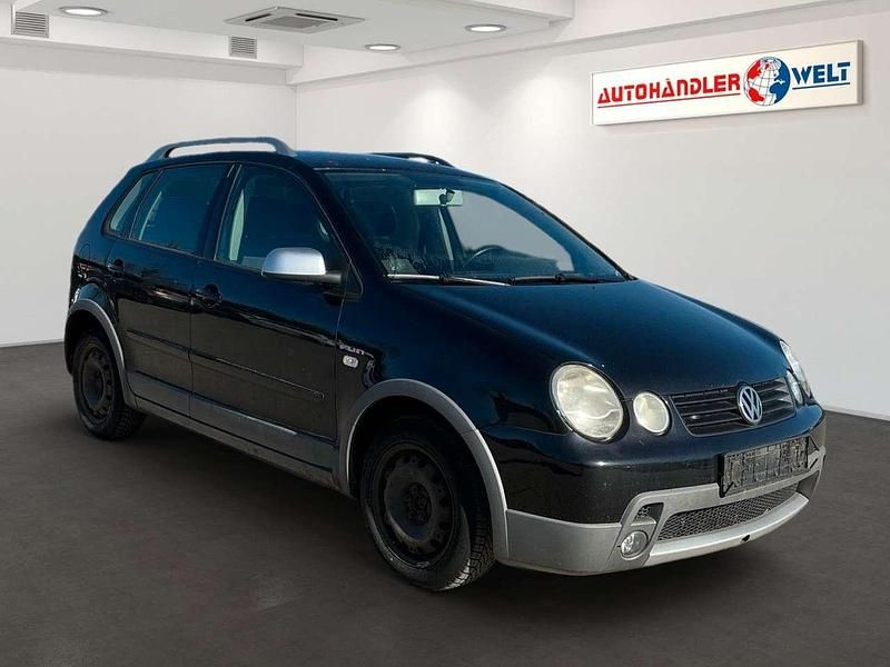 Gebraucht VW Polo Cross 75 PS (55 kW) 2004 Schwarz Kleinwagen