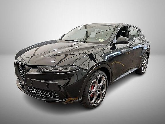 Schwarz Gebraucht 2023 Alfa Romeo Tonale Veloce SUV | 33.999 € (Fairer Preis) - Bild 1/3